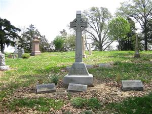 Solon O. Thacher Grave Marker