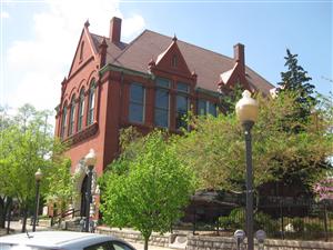 Watkins Community Museum in Lawrence, Kansas