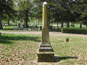 Wilson B. Shannon Grave Marker