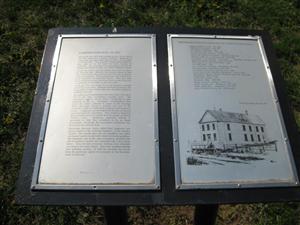 Constitution Hall State Historic Site Interpretive Sign