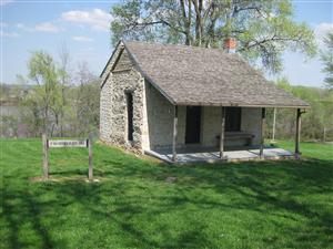 First Democratic Headquarters in Lecompton