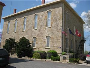 Territorial Capital Museum in Lecompton