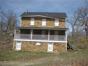 Hadsall House Located on the Marais des Cygnes Massacre State Historic Site