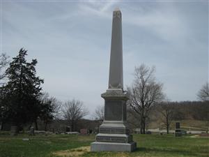 The Marais Du Cygne Martyrs Memorial