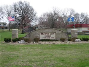 Welcome to Mound City, Kansas