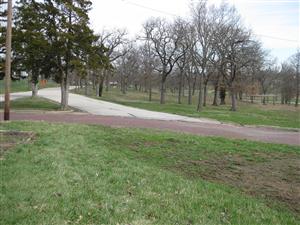 Site of the Battle of Osawatomie Looking North Toward Marais des Cygnes River