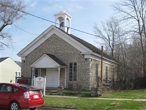 The Old Stone Church in Osawatomie, Kansas