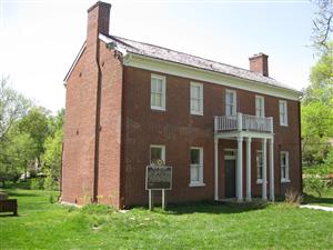 Shawnee Indian Mission West Building