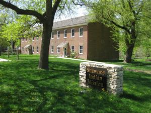 Shawnee Indian Mission State Historic Site