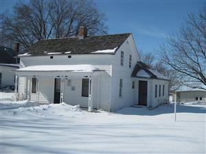 The Todd House in Tabor, Iowa