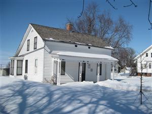 The Todd House in Tabor, Iowa