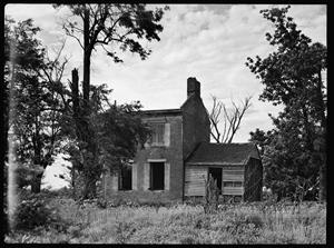 William M. Adams House near Boonville - photo taken in 1937 - Library of Congress