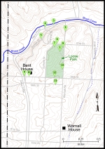 Battle of Westport Walking Tour Map