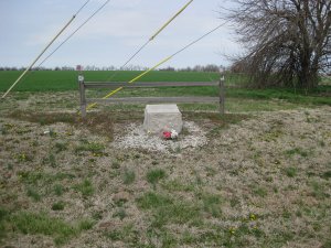 Battle of Carthage Tour Stop 1 Granite Marker 1