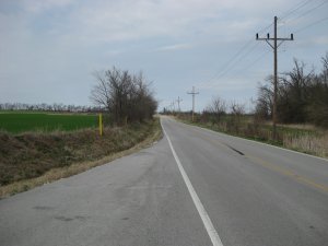 Battle of Carthage Tour Stop 2 Facing North from Sigel Position Battle of Carthage Tour Stop 2 Facing North from Sigel Position