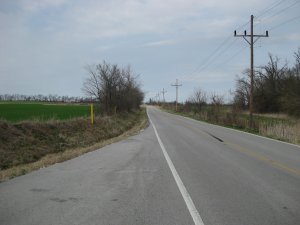 Battle of Carthage Tour Stop 2 Facing North from Sigel Position