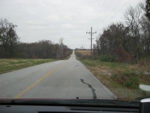 Battle of Carthage Tour Stop 4 Looking North Towards Dry Fork Creek