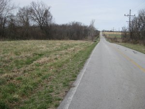 Battle of Carthage Tour Stop 4 Looking South Towards Federal Position