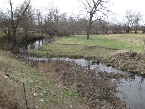 Battle of Carthage Tour Stop 5 Buck's Branch Creek