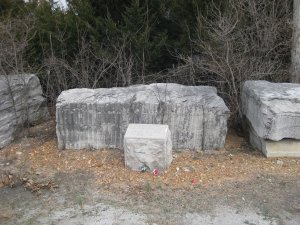 Battle of Carthage Tour Stop 6 Granite Marker 3