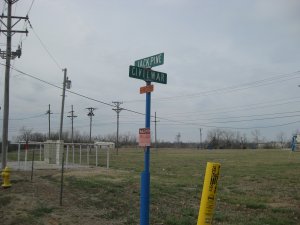 Battle of Carthage Tour Stop 6 Street Sign