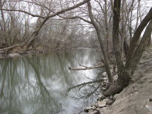 Battle of Carthage Tour Stop 7 Spring River Looking East