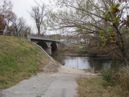 Battle of Carthage Tour Stop 7 Spring River Crossing 