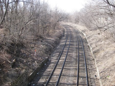 Independence Railroad Cut