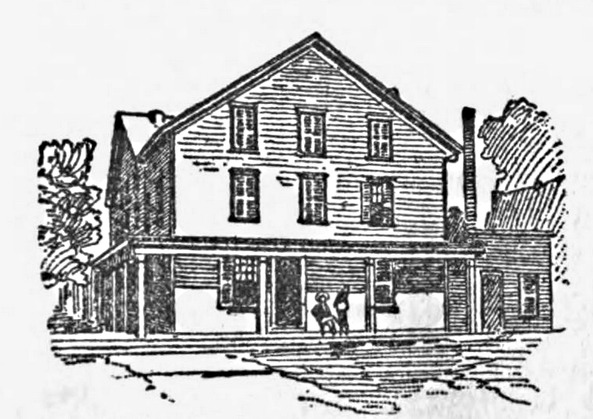 Sketch of the City Hotel