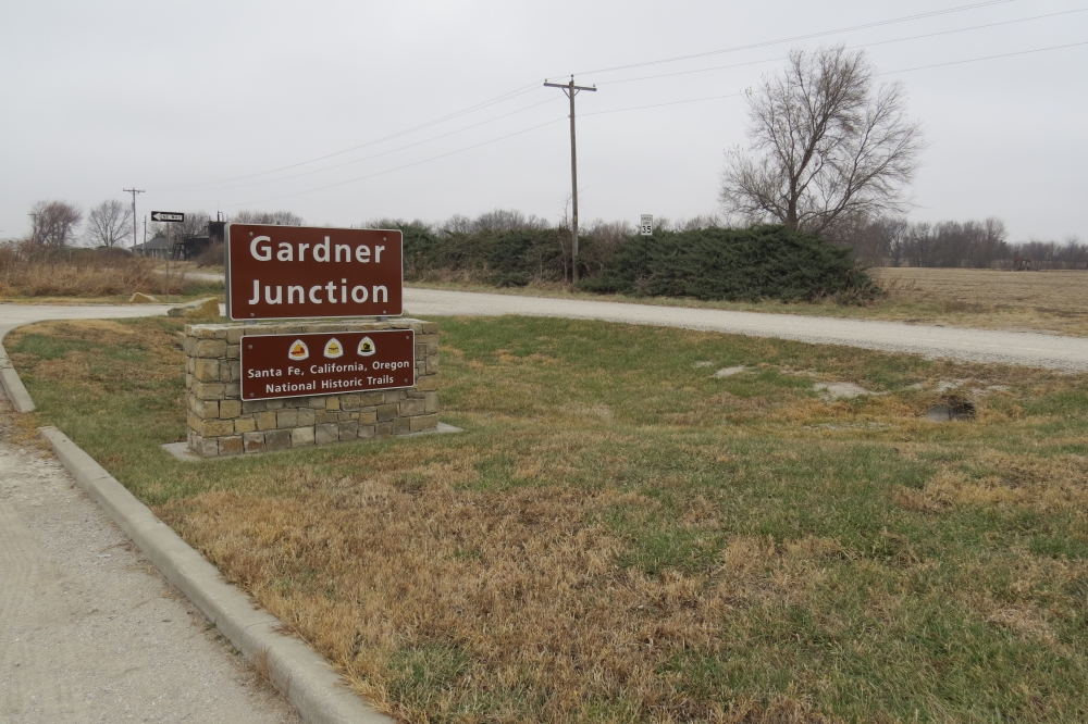 Gardner Junction sign