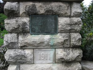 College Park Entrance, Lexington, Missouri