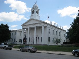 Lafayette County Courthouse, Lexington, MIssouri