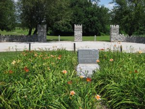 Lexington Battlefield Entrance