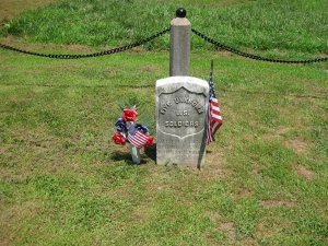 Lexington Battlefield - Five Unknown Soldiers