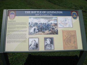 Interpretive Sign - Hospital Attack