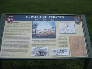 Interpretive Sign - Battlefield