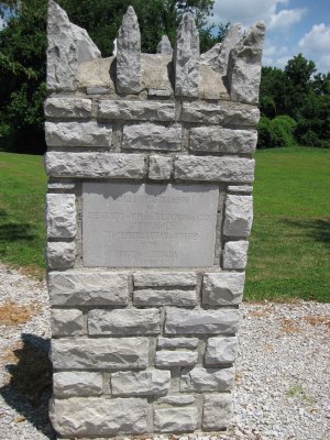 Lexington Battlefield Entrance