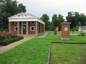 Masonic College Building Replica, Lexington, Missouri