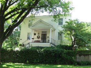 Susan A McCausland House, Lexington, Missouri