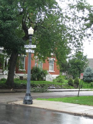 Corner of South and 16th Streets, Lexington Missouri