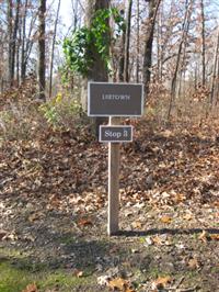 Pea Ridge National Military Park Tour Stop 3 Sign