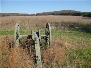 Elbert's 1st Missouri Flying Artillery Battery at Foster's Farm