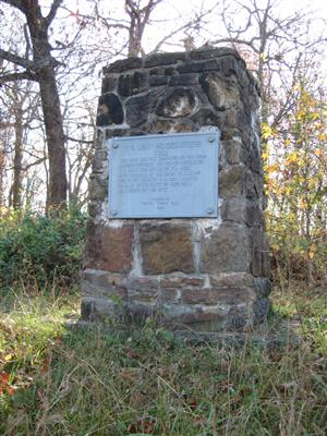 Curtis Headquarters HIstorical Marker