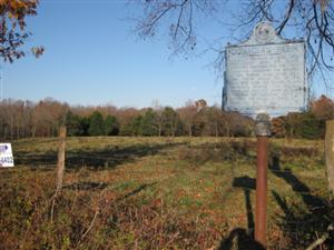 Dunagin's Farm Historical Marker