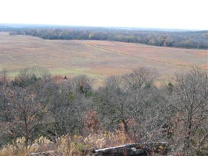 Looking Toward Welfley's Knoll From East Overlook