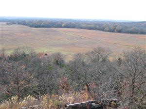 Looking Toward Welfley's Knoll From East Overlook