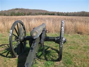 Looking North From Federal Artillery Line in Cox's Field