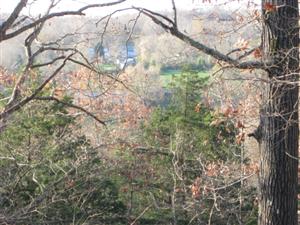 Looking South From Top of Federal Entrenchments at Sugar Creek