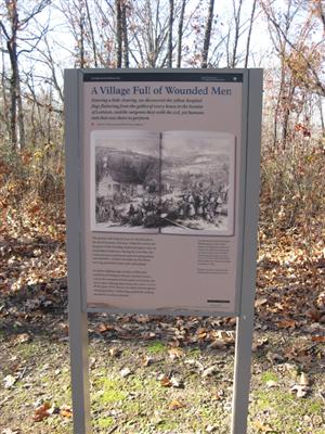 Leetown Interpretive Sign