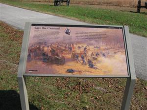 Save The Cannon! Interpretive Sign